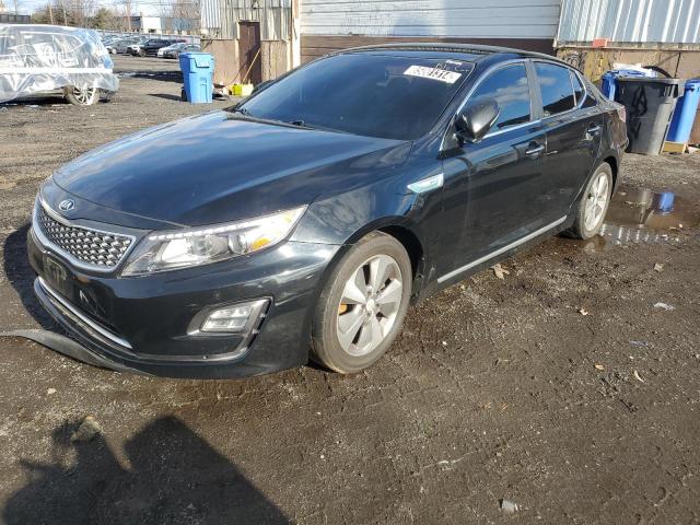KIA OPTIMA HYB 2015 with VIN KNAGN4AD1F5091264 - Photo from auction