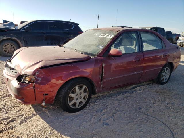 KIA SPECTRA GS 2003 with VIN KNAFB161735119999 - Photo from auction
