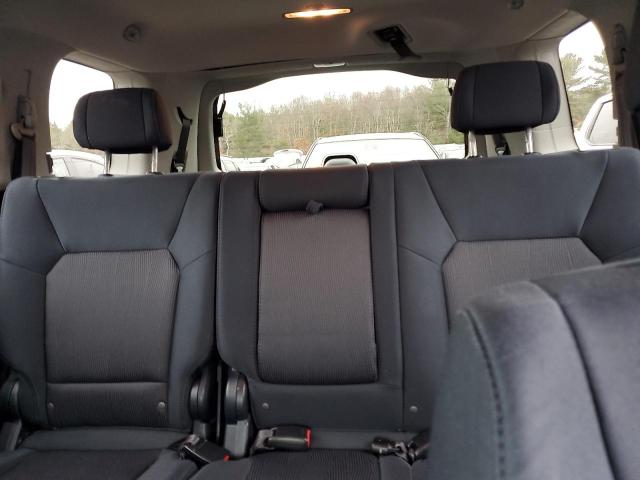 Photo 10 from auction – 2009 HONDA PILOT EX with VIN 5FNYF484X9B035286