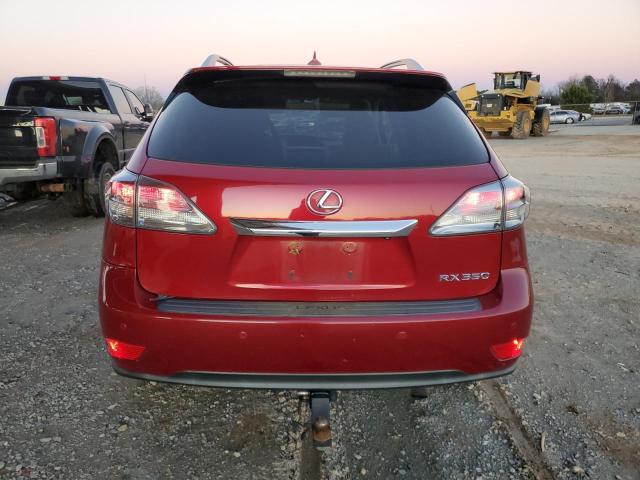 Photo 6 from auction – 2012 LEXUS RX 350 with VIN 2T2BK1BA9CC122697