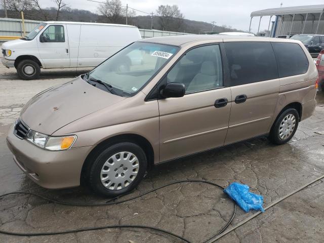 HONDA ODYSSEY LX 2003 with VIN 5FNRL18573B101823 - Photo from auction