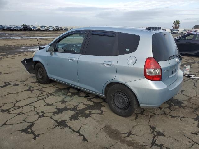 Photo 2 from auction – 2007 HONDA FIT with VIN JHMGD37477S061646