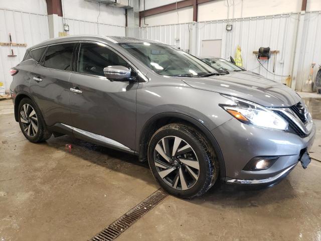 Photo 4 from auction – 2018 NISSAN MURANO S with VIN 5N1AZ2MH2JN102499