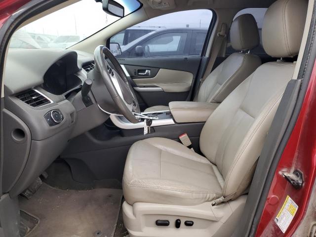 Photo 7 from auction – 2013 FORD EDGE SEL with VIN 2FMDK3JC4DBE37652