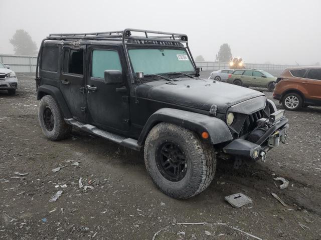 Photo 4 from auction – 2014 JEEP WRANGLER U with VIN 1C4BJWEG9EL326142