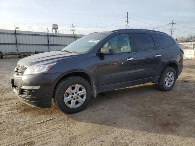 CHEVROLET TRAVERSE L 2015 with VIN 1GNKRFED3FJ213192 - Photo from auction