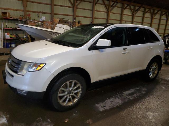 FORD EDGE SEL 2010 with VIN 2FMDK3JC9ABB30683 - Photo from auction