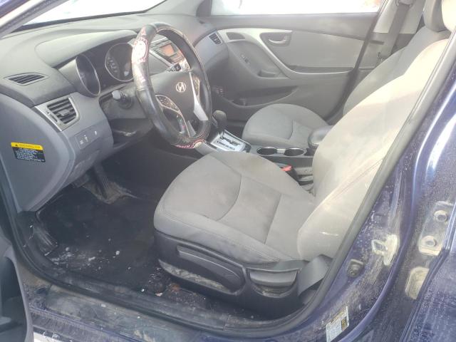 Photo 7 from auction – 2012 HYUNDAI ELANTRA GL with VIN 5NPDH4AE7CH143756