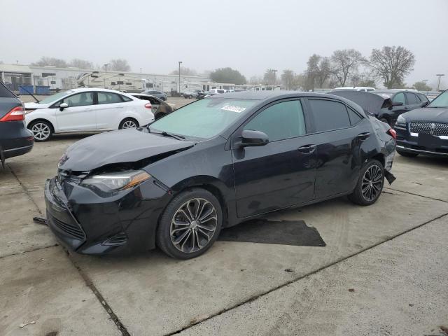 TOYOTA COROLLA L 2019 with VIN 2T1BURHE9KC220991 - Photo from auction