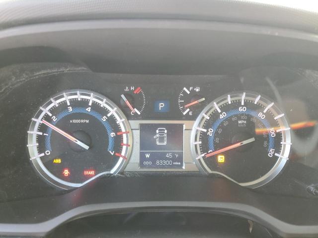 Photo 9 from auction – 2017 TOYOTA 4RUNNER SR with VIN JTEBU5JRXH5479772