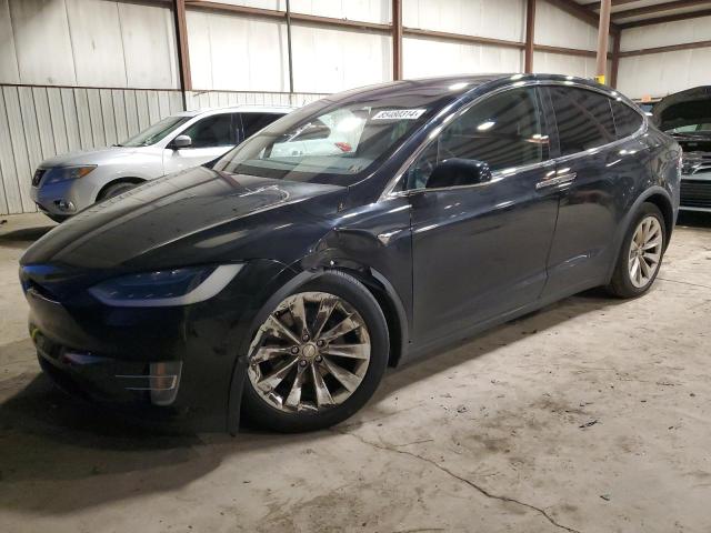 TESLA MODEL X 2017 with VIN 5YJXCBE26HF041600 - Photo from auction