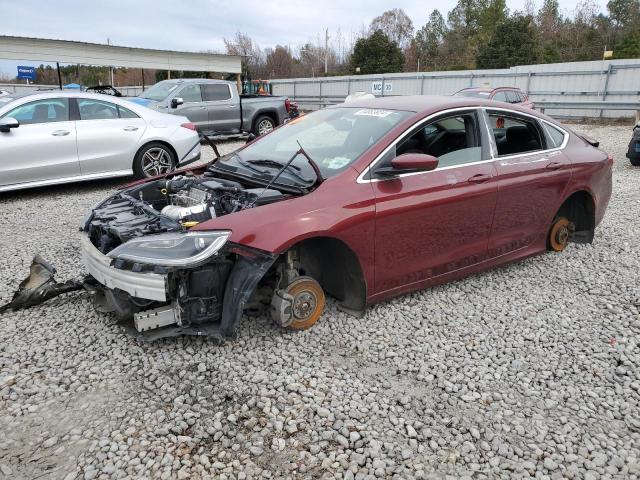 CHRYSLER 200 LX 2017 with VIN 1C3CCCFB9HN502376 - Photo from auction