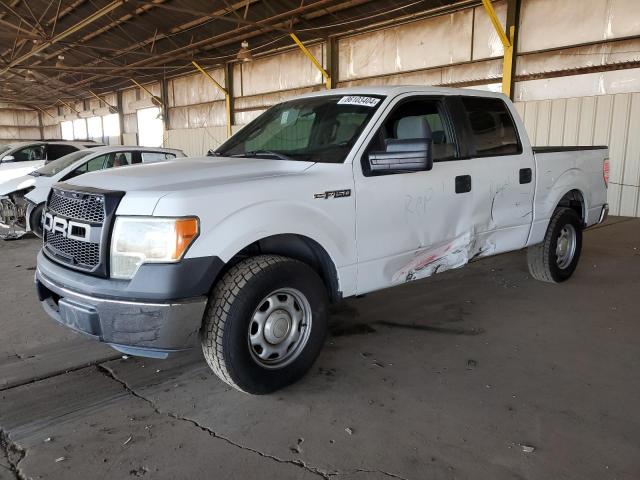 FORD F150 SUPER 2013 with VIN 1FTEW1CM7DFB83442 - Photo from auction