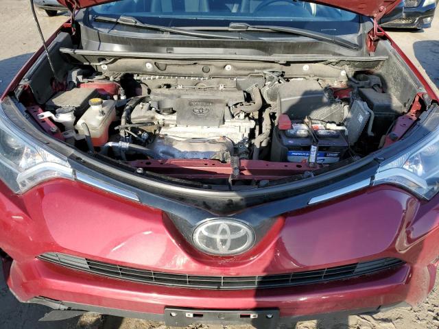 Photo 12 from auction – 2018 TOYOTA RAV4 LE with VIN 2T3BFREV6JW770037