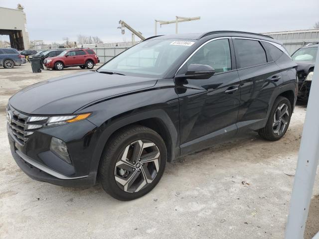 Photo 1 from auction – 2024 HYUNDAI TUCSON SEL with VIN 5NMJFCDEXRH398664