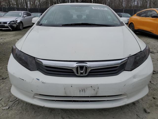 Photo 5 from auction – 2012 HONDA CIVIC LX with VIN 19XFB2F51CE378889