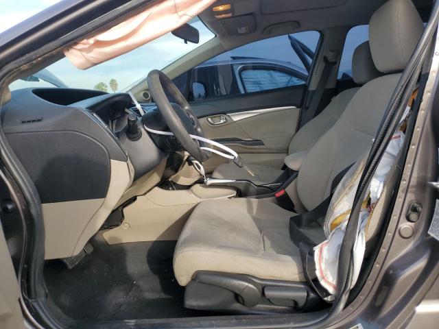 Photo 7 from auction – 2013 HONDA CIVIC EX with VIN 19XFB2F84DE205248