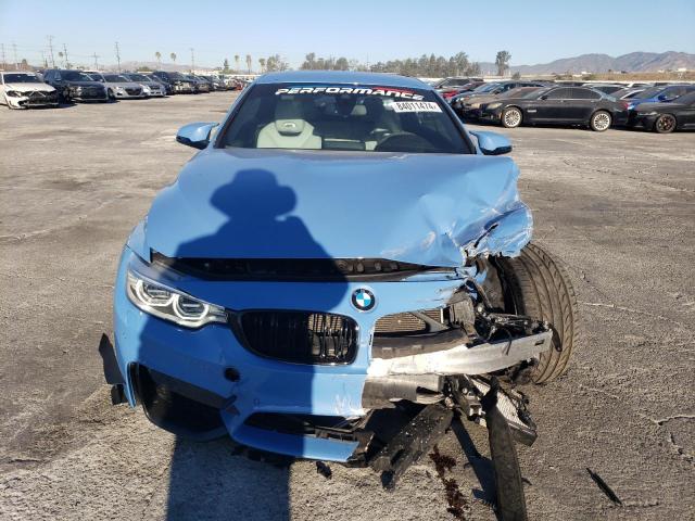 Photo 5 from auction – 2017 BMW M4 with VIN WBS3U9C57HP970954