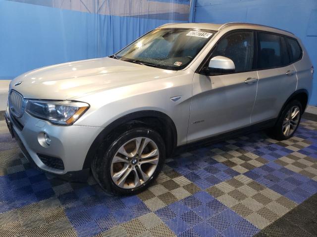 BMW X3 XDRIVE3 2016 with VIN 5UXWX7C56G0R17460 - Photo from auction