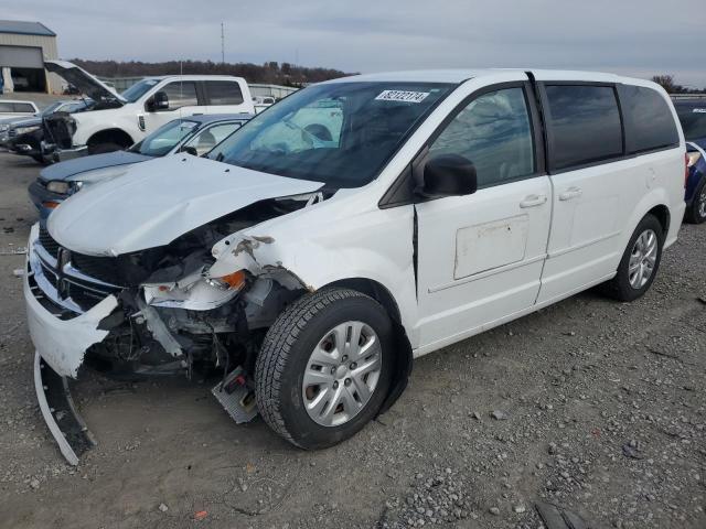 DODGE GRAND CARA 2016 con VIN 2C4RDGBGXGR340982 - Foto de la subasta