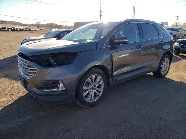 FORD EDGE TITAN 2019 with VIN 2FMPK4K94KBB53263 - Photo from auction