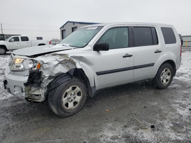 HONDA PILOT LX 2009 with VIN 5FNYF48299B025928 - Photo from auction