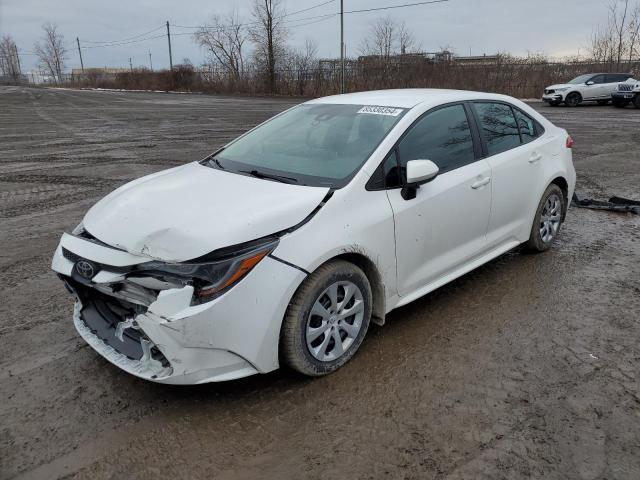 TOYOTA COROLLA LE 2021 with VIN 5YFBPMBE9MP154450 - Photo from auction