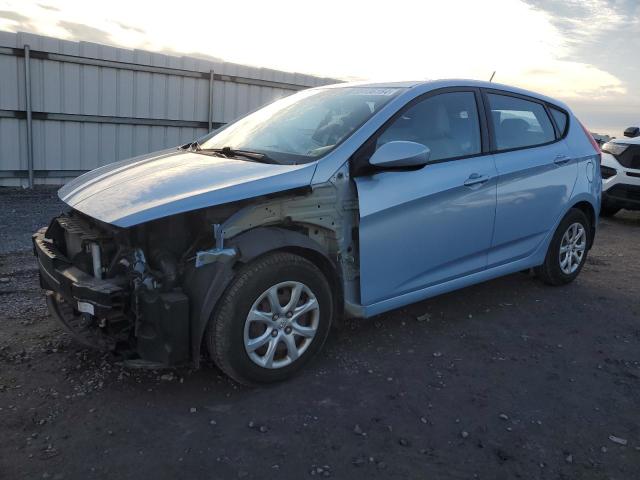 HYUNDAI ACCENT GLS 2014 with VIN KMHCT5AEXEU165044 - Photo from auction