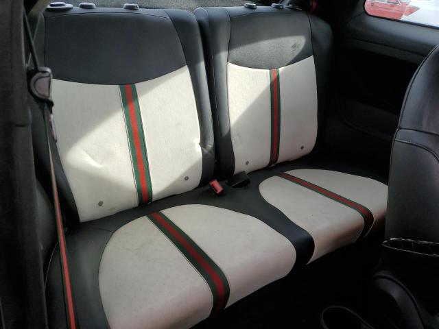 Photo 10 from auction – 2012 FIAT 500 LOUNGE with VIN 3C3CFFCR4CT224960