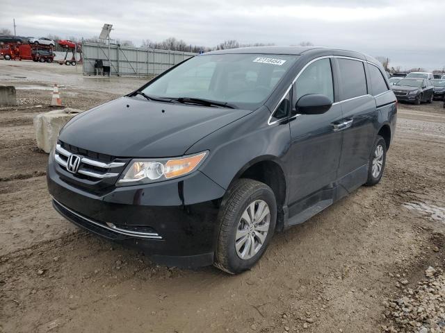 HONDA ODYSSEY EX 2016 with VIN 5FNRL5H68GB089820 - Photo from auction