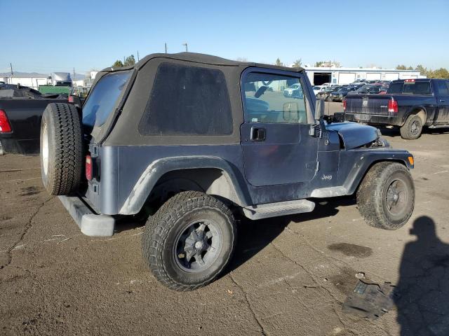 Photo 3 from auction – 2001 JEEP WRANGLER / with VIN 1J4FA49S61P365157