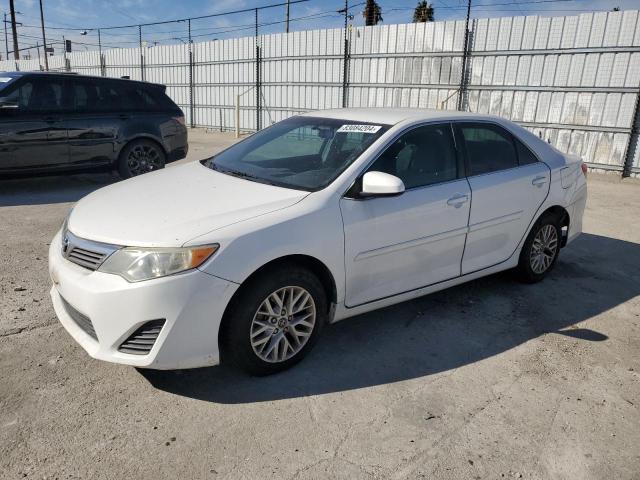 TOYOTA CAMRY BASE 2012 مع رقم تعريف المركبة 4T4BF1FK0CR255252 - صورة من المزاد