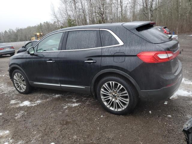 Photo 2 from auction – 2018 LINCOLN MKX RESERV with VIN 2LMPJ8LR2JBL11191