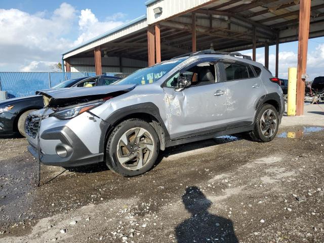 SUBARU CROSSTREK 2024 with VIN 4S4GUHM69R3712224 - Photo from auction