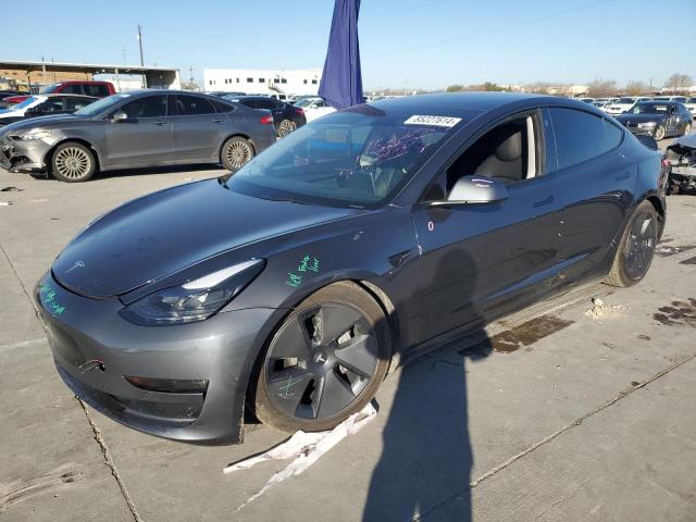 TESLA MODEL 3 2022 with VIN 5YJ3E1EB8NF157122 - Photo from auction