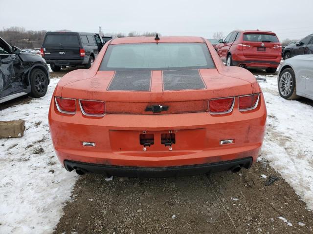 Photo 6 from auction – 2011 CHEVROLET CAMARO LS with VIN 2G1FA1ED8B9147127