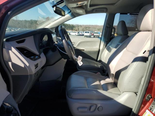 Photo 7 from auction – 2015 TOYOTA SIENNA XLE with VIN 5TDYK3DC2FS665099