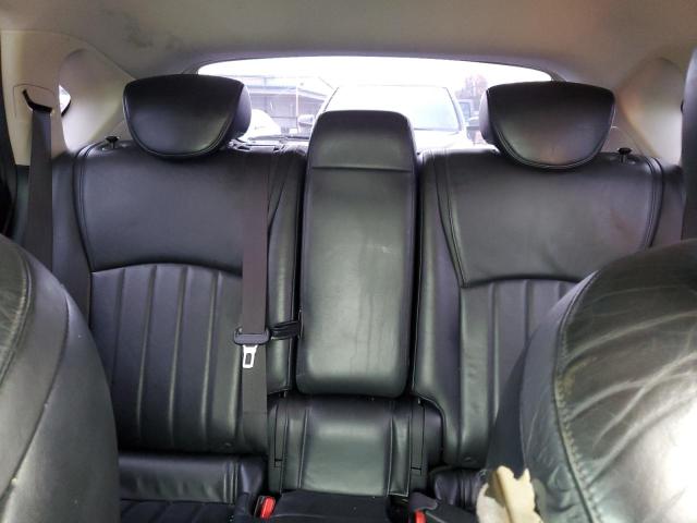 Photo 10 from auction – 2008 INFINITI EX35 BASE with VIN JNKAJ09E98M302535