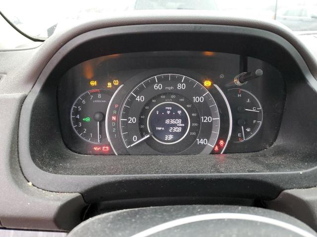 Photo 9 from auction – 2013 HONDA CR-V with VIN 5J6RM4H72DL084261