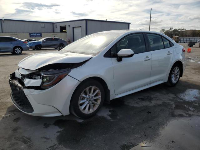 TOYOTA COROLLA LE 2020 with VIN JTDHPRAE2LJ027082 - Photo from auction