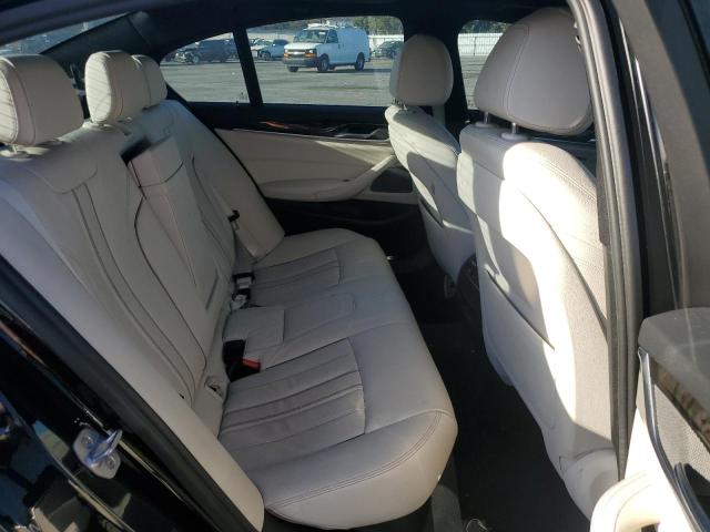 Photo 10 from auction – 2017 BMW 540 I with VIN WBAJE5C38HG914098