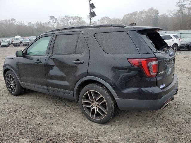 Photo 2 from auction – 2016 FORD EXPLORER S with VIN 1FM5K8GT6GGA82618