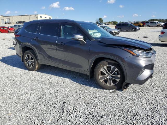 Photo 4 from auction – 2020 TOYOTA HIGHLANDER with VIN 5TDHZRBH1LS049760