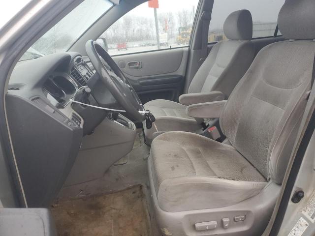 Photo 7 from auction – 2001 TOYOTA HIGHLANDER with VIN JTEHF21A110037513
