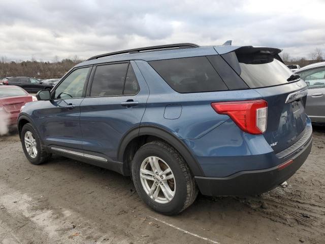 Photo 2 from auction – 2020 FORD EXPLORER X with VIN 1FMSK8DH7LGB55797