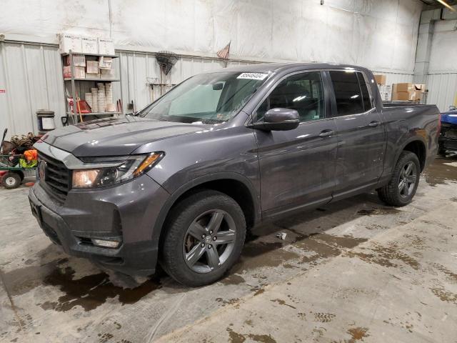 HONDA RIDGELINE 2023 with VIN 5FPYK3F54PB007988 - Photo from auction