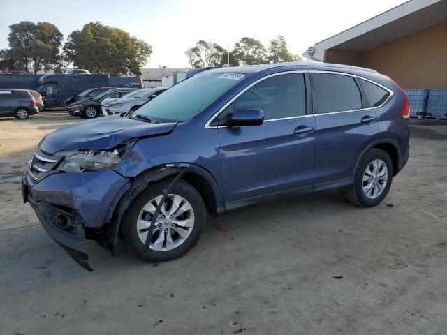 HONDA CR-V EXL 2014 with VIN 2HKRM3H74EH558409 - Photo from auction