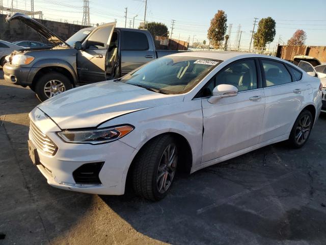 FORD FUSION SEL 2020 with VIN 3FA6P0CD2LR204295 - Photo from auction