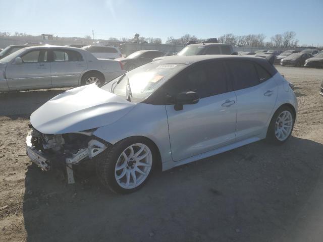 TOYOTA COROLLA SE 2022 with VIN JTND4MBE2N3161103 - Photo from auction