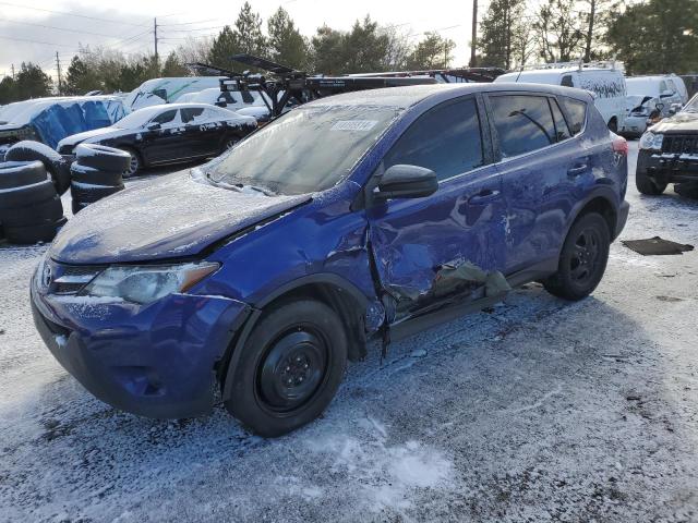 TOYOTA RAV4 LE 2015 with VIN 2T3BFREV2FW321221 - Photo from auction